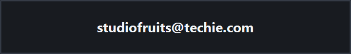studiofruits at techie dot com